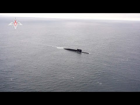 Youtube: Пуск МБР «Синева» с атомной подводной лодки в рамках планового учения