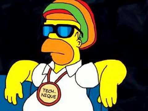 Youtube: Spiderschwein - 50 Cent feat. Homer Simpson