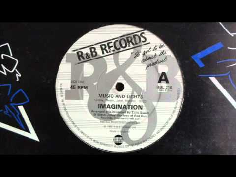 Youtube: imagination - music and lights (12'' version)  [With Lyrics]
