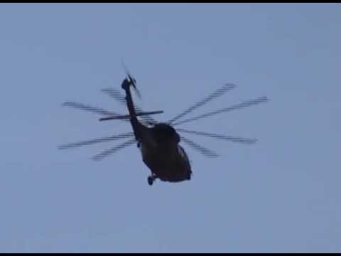 Youtube: Black Hawk helicopter overhead