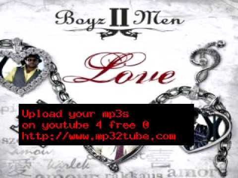 Youtube: Boyz II Men - Open Arms
