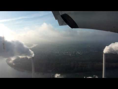 Youtube: Landung Cirrus Dornier 328 Prop City-Airport Mannheim MHG
