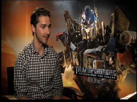 Youtube: Shia LaBeouf T2 Interview