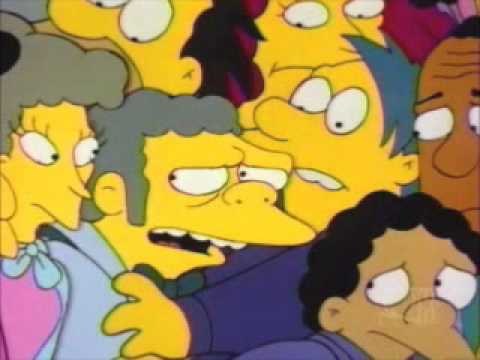 Youtube: Simpsons - Bomb Shelter Scene