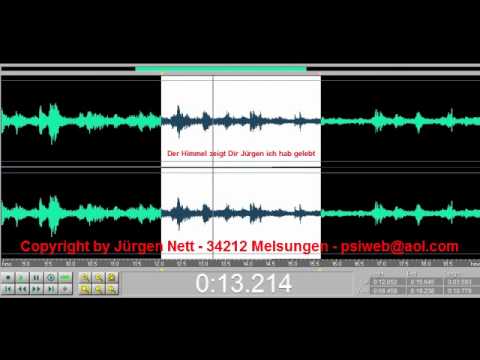 Youtube: EVP - Electronic Voice Phenomena  - Tonbandstimmen - Transkommunikation