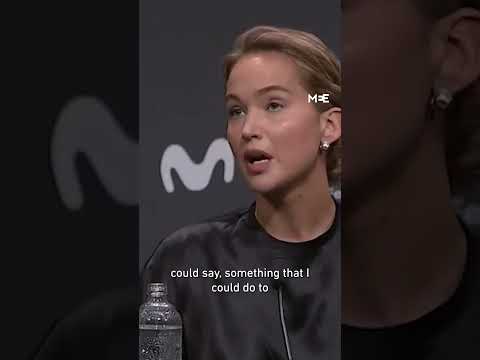 Youtube: Jennifer Lawrence: ‘What’s happening is no less than a genocide’