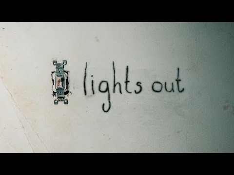 Youtube: Lights Out - Official Trailer [HD]