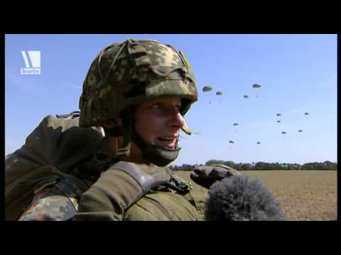 Youtube: Springen ins Nichts - Fallschirmjäger bei der Bundeswehr