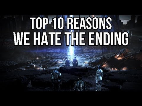 Youtube: 10 Reasons We Hate Mass Effect 3's Ending