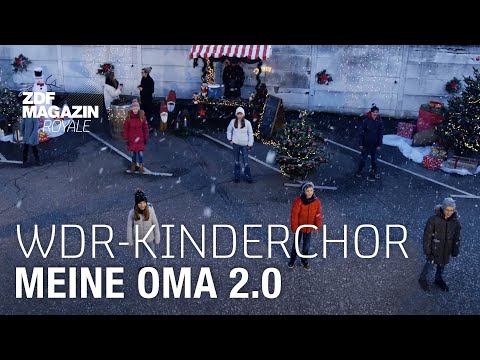 Youtube: WDR-Kinderchor feat. Jan Böhmermann - "Meine Oma 2.0"  | ZDF Magazin Royale