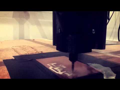 Youtube: MPCNC PCB milling