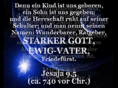 Youtube: HERR JESUS CHRISTUS.wmv