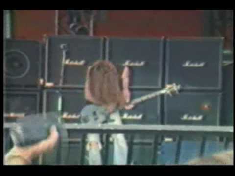 Youtube: Cliff Burton Solos