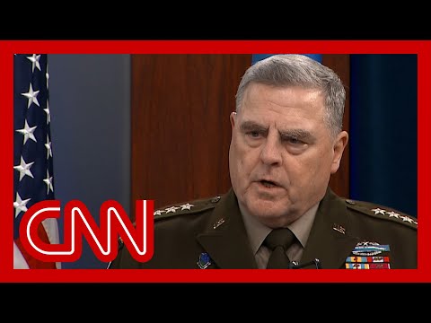 Youtube: Can Ukraine push out Russia? See top US general's blunt assessment