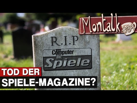 Youtube: Das Ende von „Computer Bild Spiele“: Stirbt der analoge Spielejournalismus aus? | Montalk #39