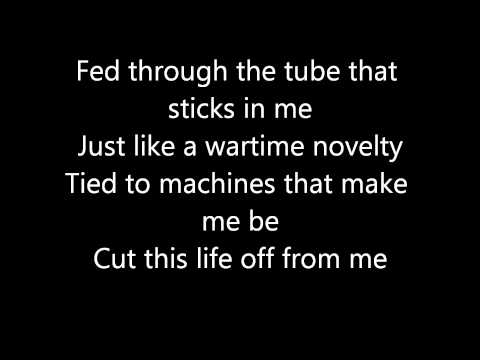 Youtube: Metallica - One lyrics