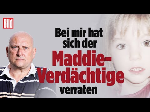 Youtube: Maddie McCann: Erstmals spricht der wichtigste Zeuge | BILD REPORTAGE