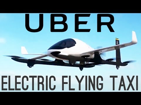 Youtube: Uber’s Electric Flying Taxis | NEW Battery Breakthroughs!