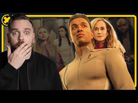 Youtube: Star Trek Starfleet Academy Folge 1 & 2 | Erster Eindruck | SerienFlash