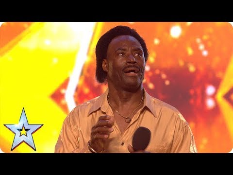 Youtube: Donchez bags a GOLDEN BUZZER with his Wiggle and Wine! | Auditions | BGT 2018