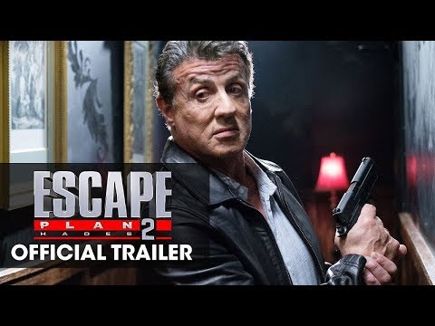 Youtube: Escape Plan 2 (2018 Movie) Trailer - Sylvester Stallone, Dave Bautista, Curtis Jackson