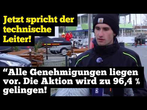 Youtube: UPDATE Retterteam: "Der Transport wird zu 96,4 % gelingen "