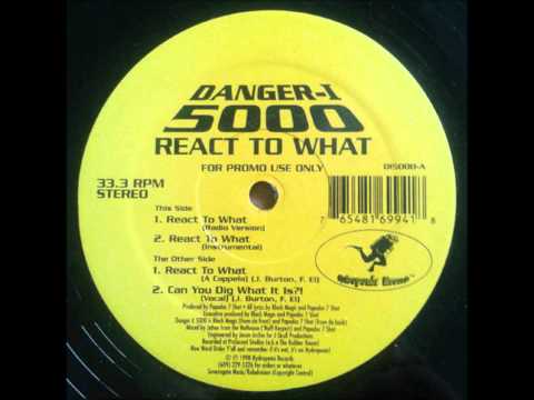 Youtube: Danger-I 5000 - Can You Dig What It Is?!