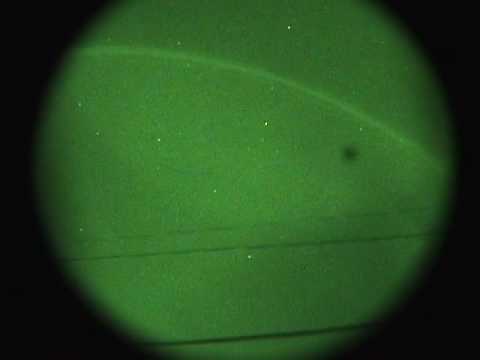 Youtube: satellite through night vision goggles