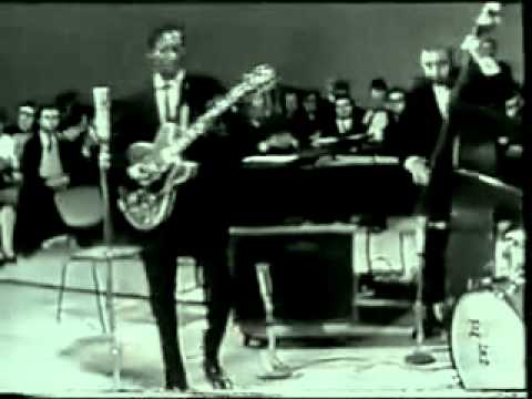 Youtube: Chuck Berry - Johnny B. Goode (Live 1958)