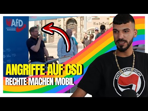 Youtube: Angriffe auf CSDs: Rechte machen mobil – MONITOR | Kilominati reagiert