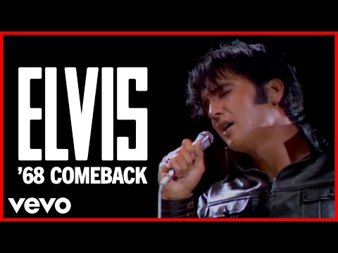 Youtube: Elvis Presley - Love Me Tender ('68 Comeback Special)