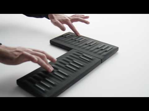 Youtube: Seaboard Block: Super Powered Keyboard