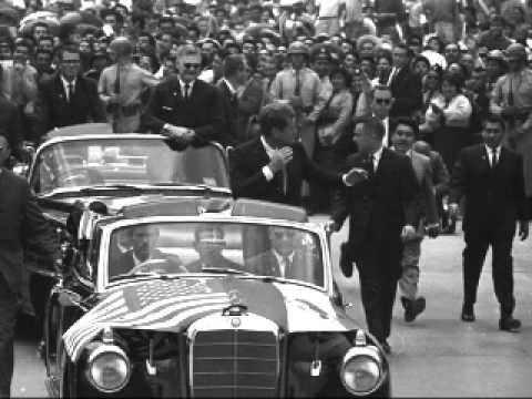 Youtube: President and Mrs John F. Kennedy in Mexico, June 1962