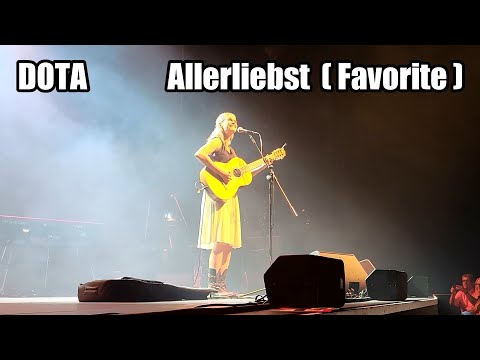 Youtube: DOTA Kehr - Allerliebst (Favorit) Anti war song live in Hanover at her birthday (Lyrics-SUBS)