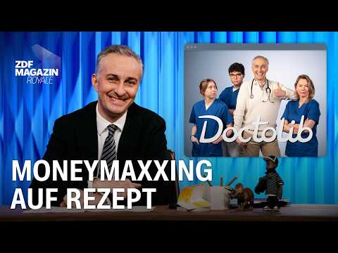 Youtube: Marktmacht, Cash & KI – Die Doctolib-Krankenakte | ZDF Magazin Royale
