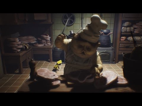 Youtube: 10 Cute & Creepy Minutes of Little Nightmares Gameplay - Gamescom 2016