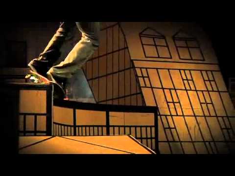 Youtube: 2009 Skate & Create etnies The Legend Of Boxton Square - TransWorld SKATEboarding