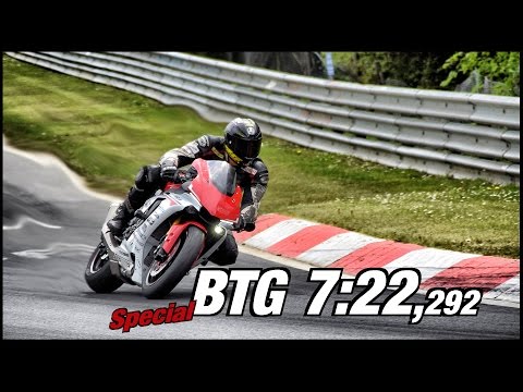 Youtube: 7:22 BTG Nordschleife Yamaha R1 2015 Special Nino Pallavicini [with Traffic]