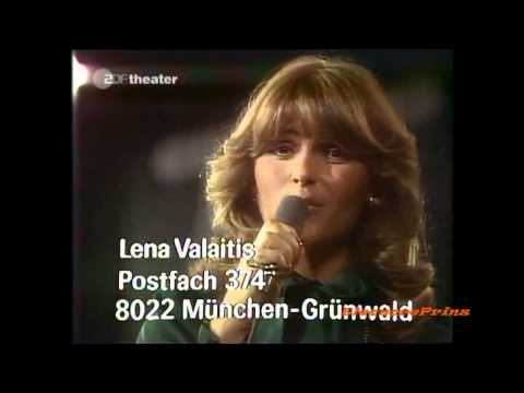 Youtube: Lena Valaitis - Komm wieder, wenn du frei bist (1976 Hitparade)