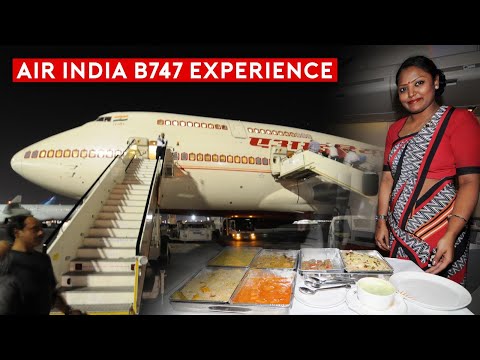 Youtube: A Tale of Two Air India B747 Flying Experience