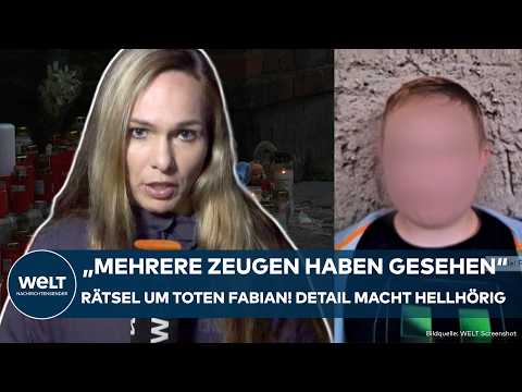 Youtube: GÜSTROW: Rätsel um toten Fabian (8)! Jetzt gibt es neue Details! Polizei hält sich bedeckt