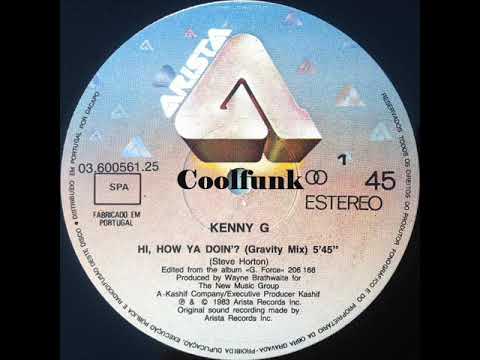 Youtube: Kenny G - Hi, How Ya Doin'  (12" Gravity Mix 1983)