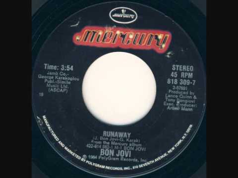 Youtube: Bon Jovi - Runaway (Vinyl)
