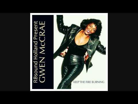 Youtube: Gwen McCrae - Keep The Fire Burning (12inch) HQsound