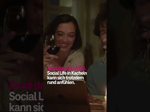 Youtube: Wir verbinden Deutschland. Jetzt und für immer. | Dinner 2020 | Deutsche Telekom