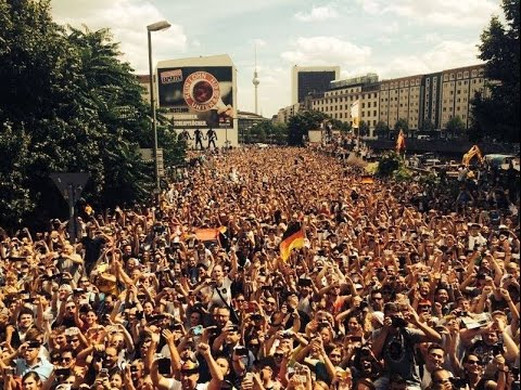 Youtube: Deutschland Weltmeister 2014: Tage Wie Diese - Toten Hosen