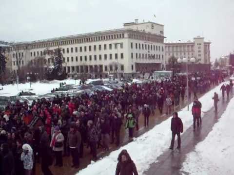 Youtube: Protest against ACTA - 11.02.2012, Sofia, Bulgaria