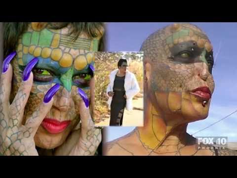 Youtube: Transformation into the Dragon Lady