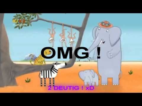 Youtube: Der Zweideutige Schwanzvergleich im Kika! Lustig!