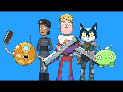 Youtube: FINAL SPACE [ Cartoon Pilot ]
